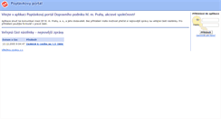Desktop Screenshot of dpp-pp.unicodesys.cz